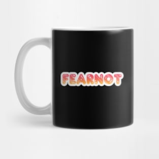 Le sserafim fearnot typography Morcaworks Mug